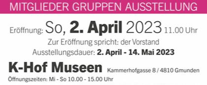 Ausstellungsdaten